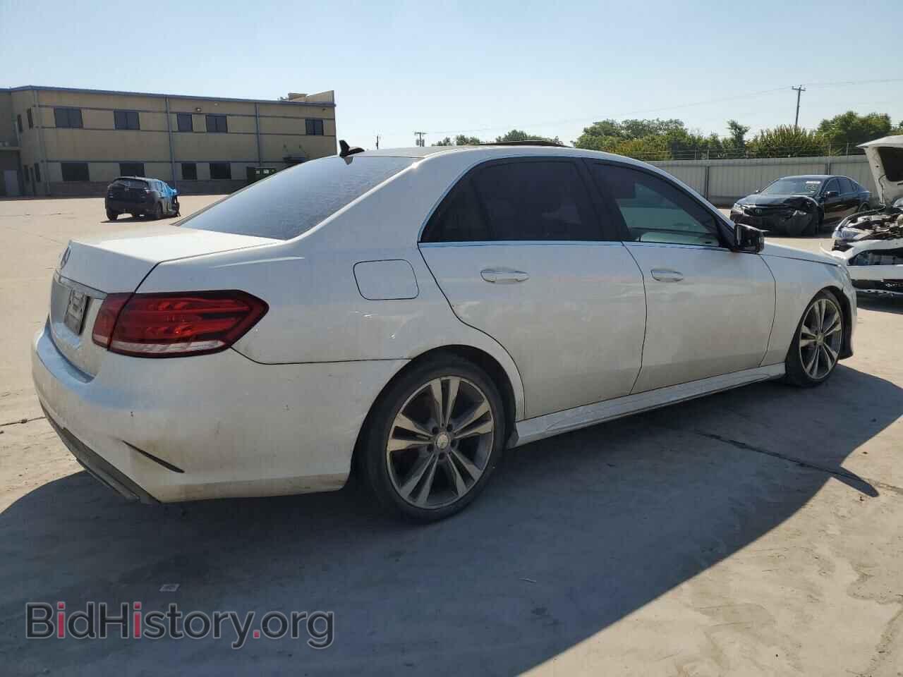 2014 MERCEDES-BENZ E-CLASS - VIN: WDDHF5KB2EA840771 - Фото 3