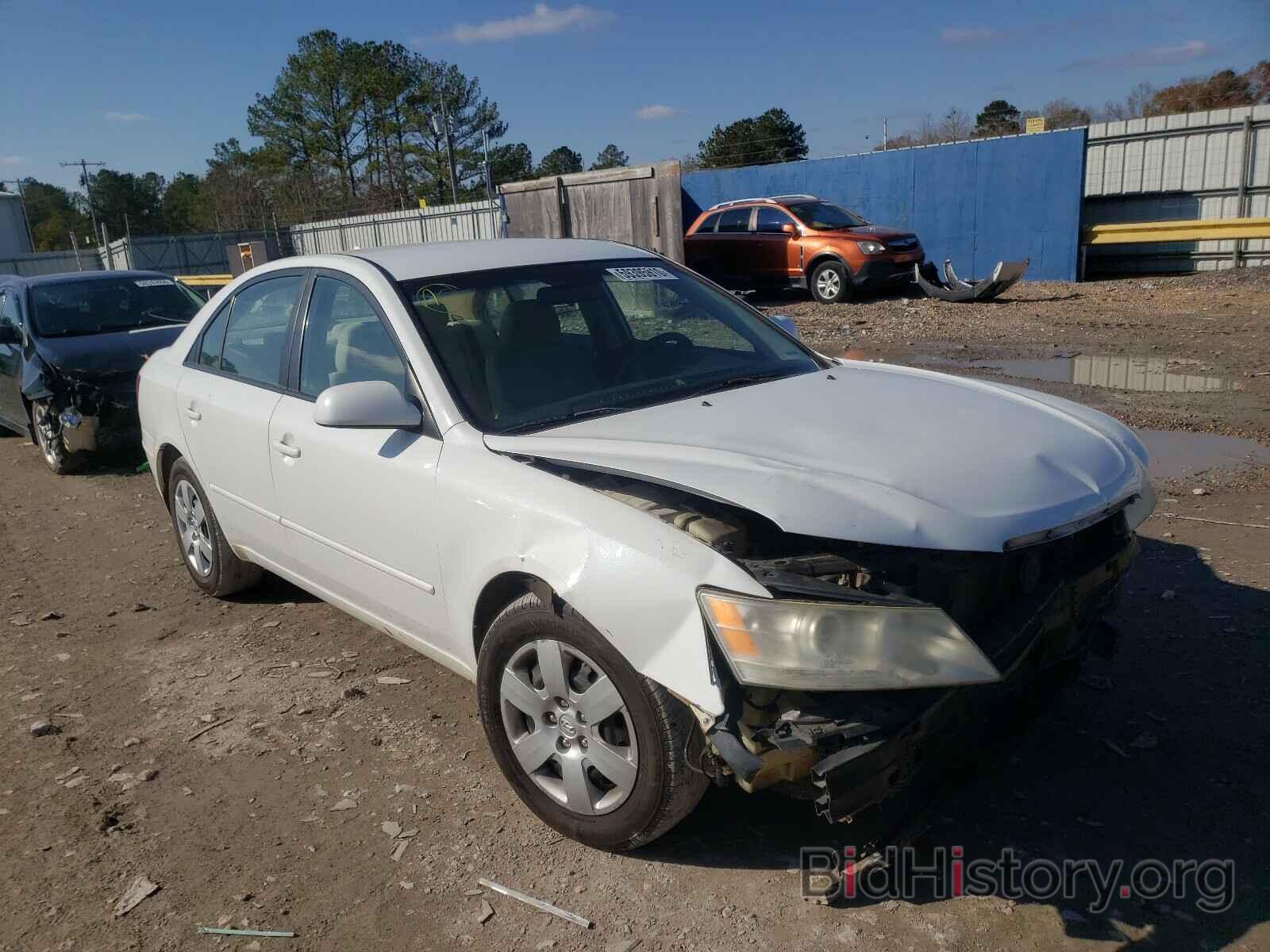 Photo 5NPET4AC2AH583317 - HYUNDAI SONATA 2010