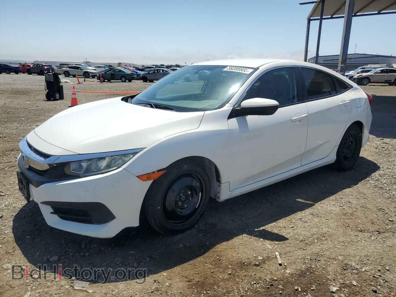 Photo 2HGFC2F59GH514811 - HONDA CIVIC 2016