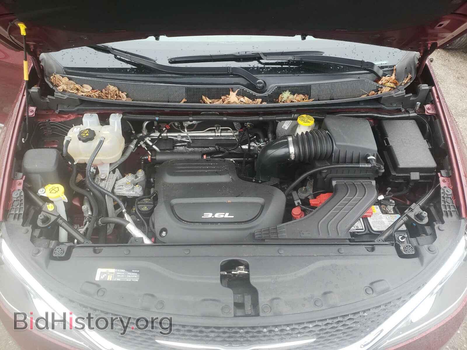 2017 CHRYSLER PACIFICA - VIN: 2C4RC1BG4HR688066 - Фото 7