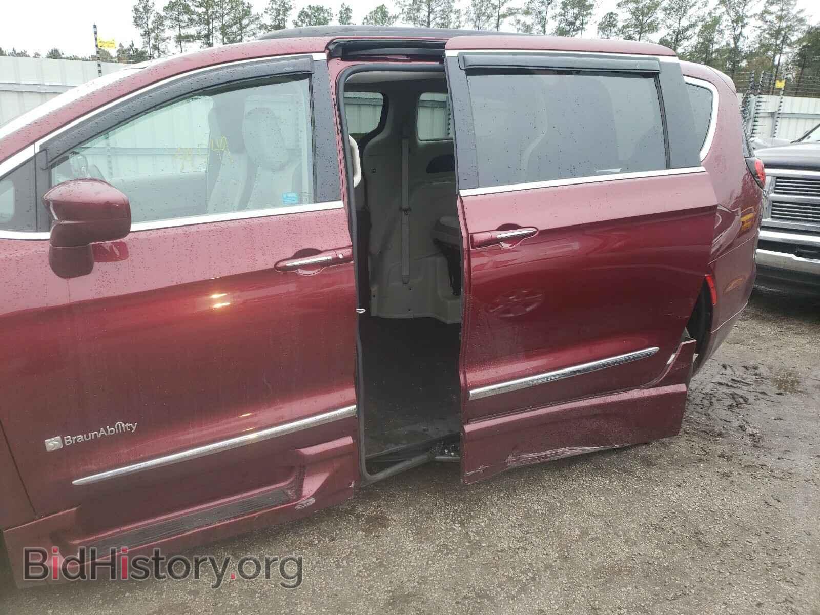 2017 CHRYSLER PACIFICA - VIN: 2C4RC1BG4HR688066 - Фото 9