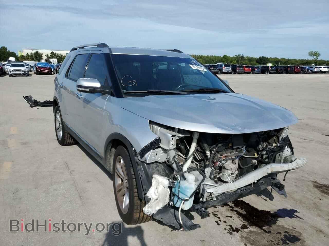 Photo 1FM5K7F81FGB42472 - FORD EXPLORER 2015