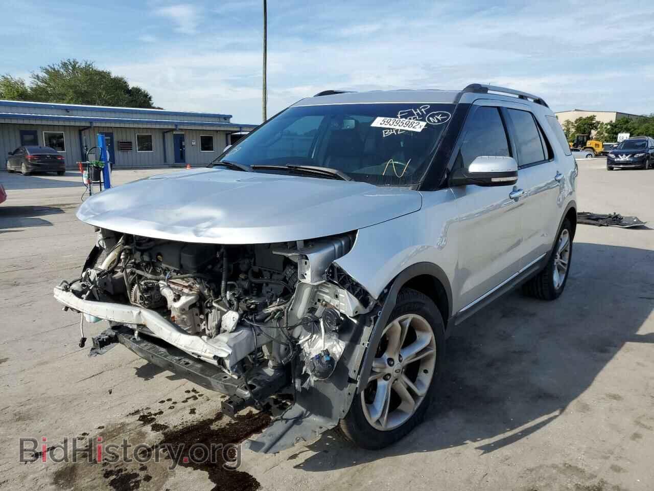 2015 FORD EXPLORER - VIN: 1FM5K7F81FGB42472 - Фото 2