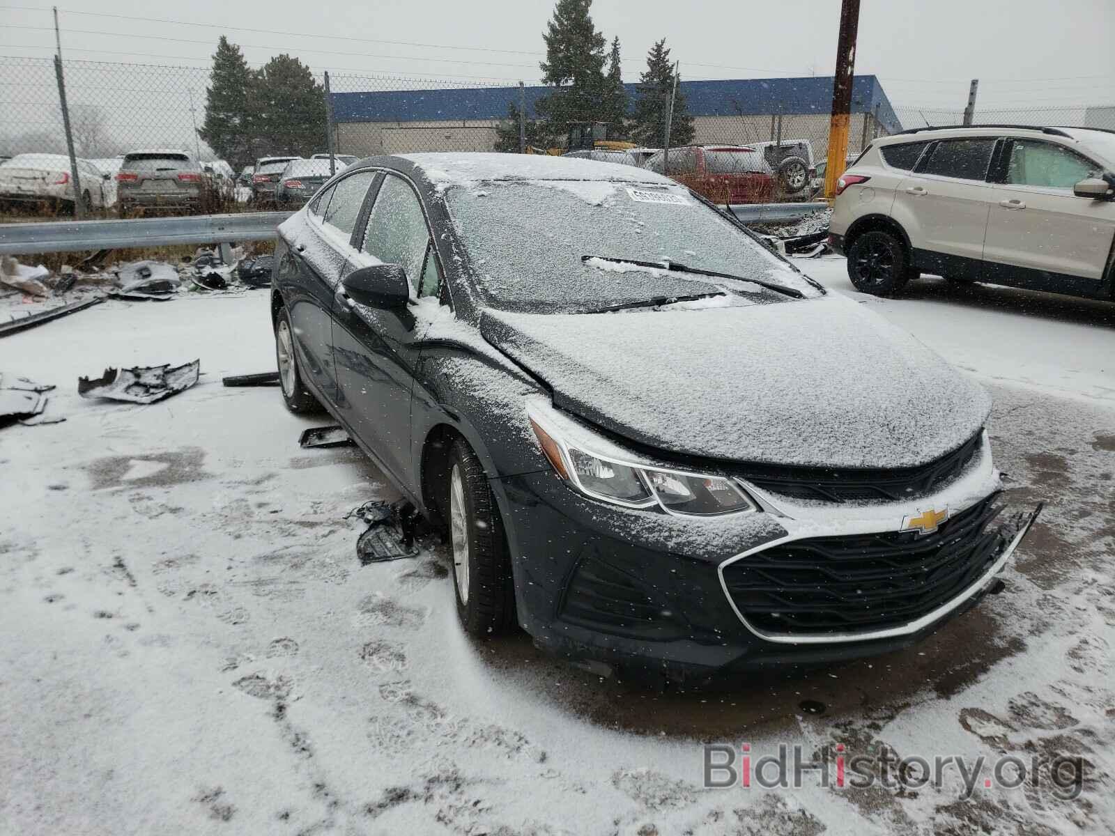 Фотография 1G1BC5SM1K7135956 - CHEVROLET CRUZE 2019