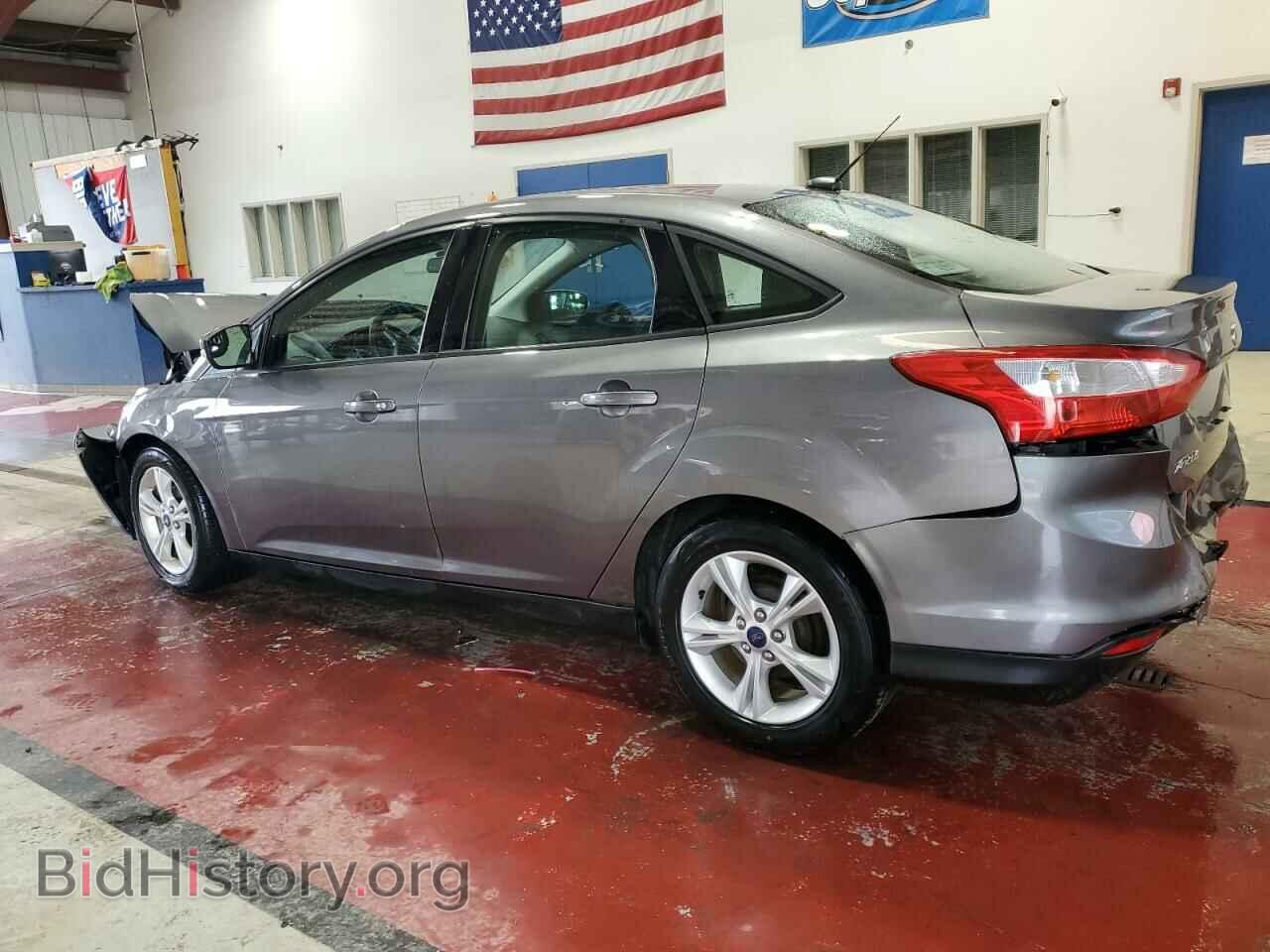 2014 FORD FOCUS - VIN: 1FADP3F21EL428131 - Фото 2