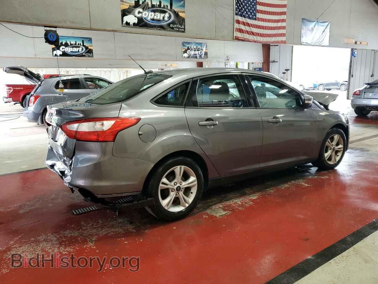 2014 FORD FOCUS - VIN: 1FADP3F21EL428131 - Фото 3