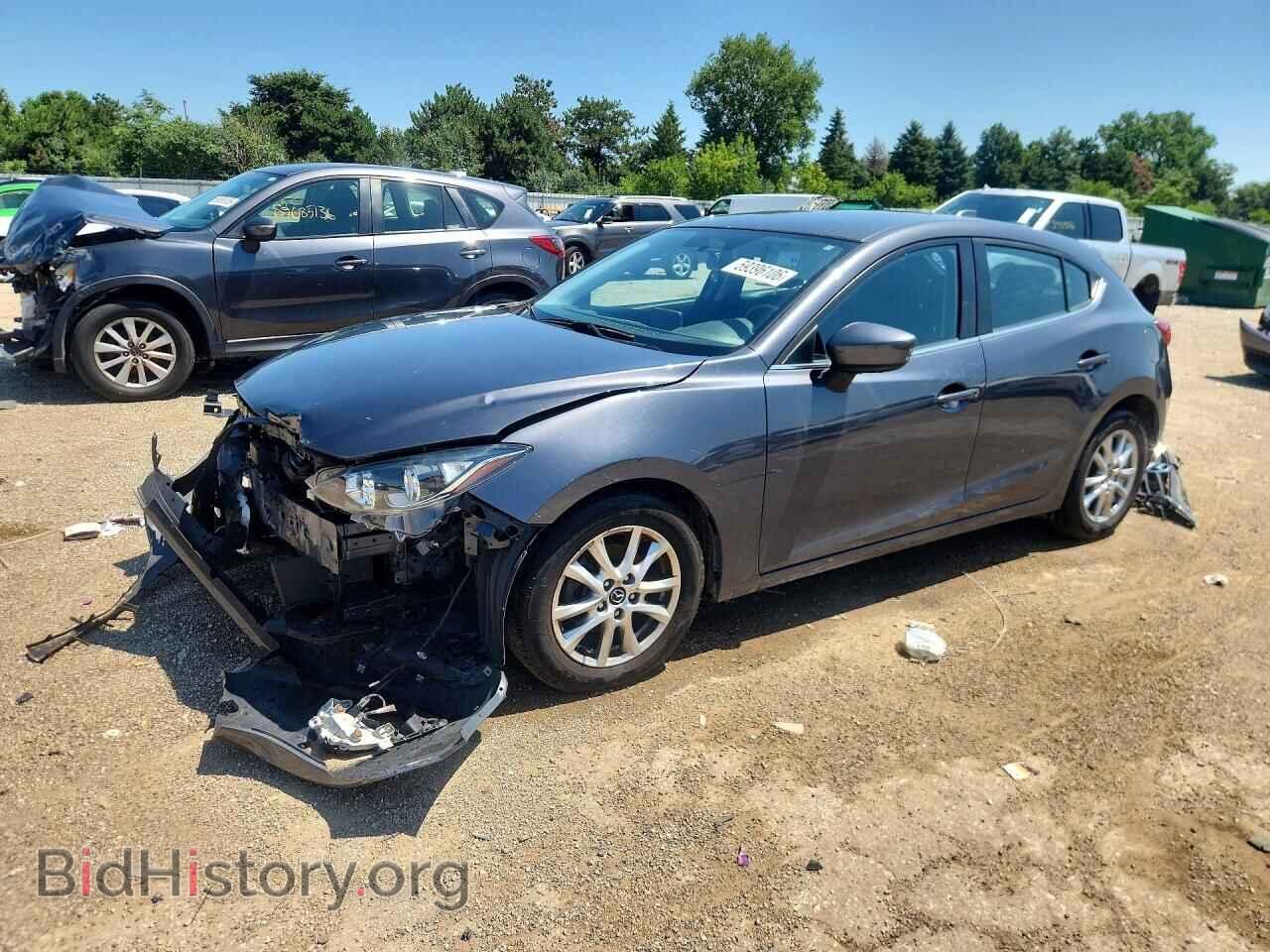 Фотография JM1BM1L78E1202677 - MAZDA 3 2014