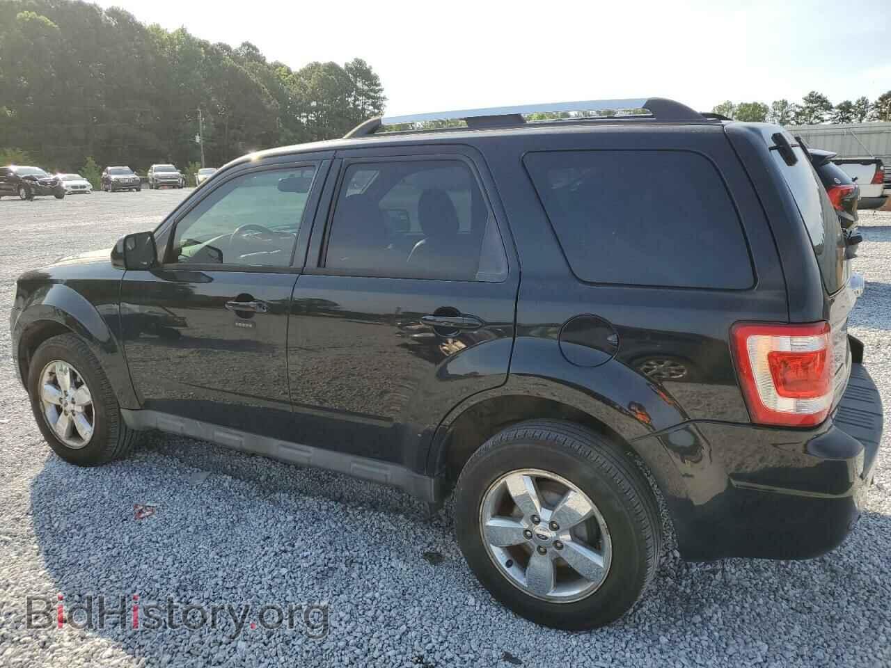 2012 FORD ESCAPE - VIN: 1FMCU0E75CKC63855 - Фото 2