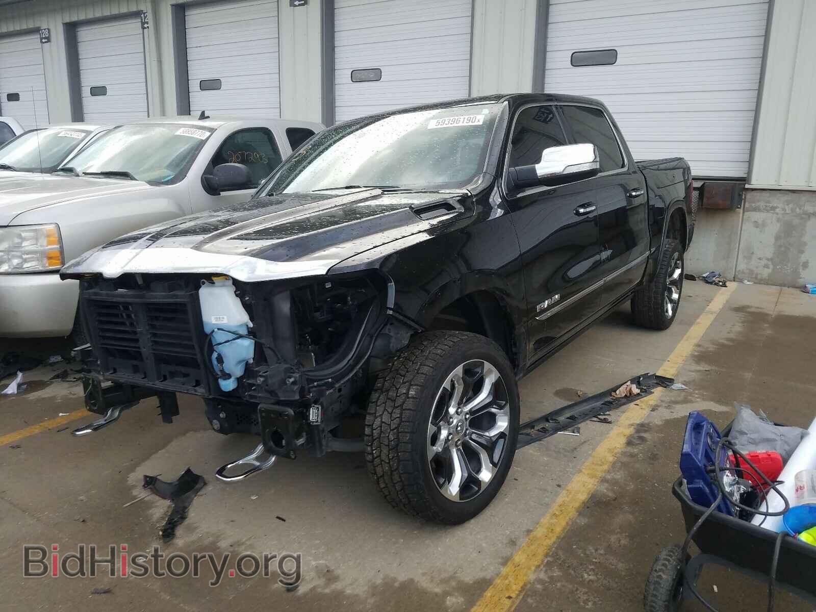 2019 RAM 1500 - VIN: 1C6SRFHT3KN768567 - Фото 2