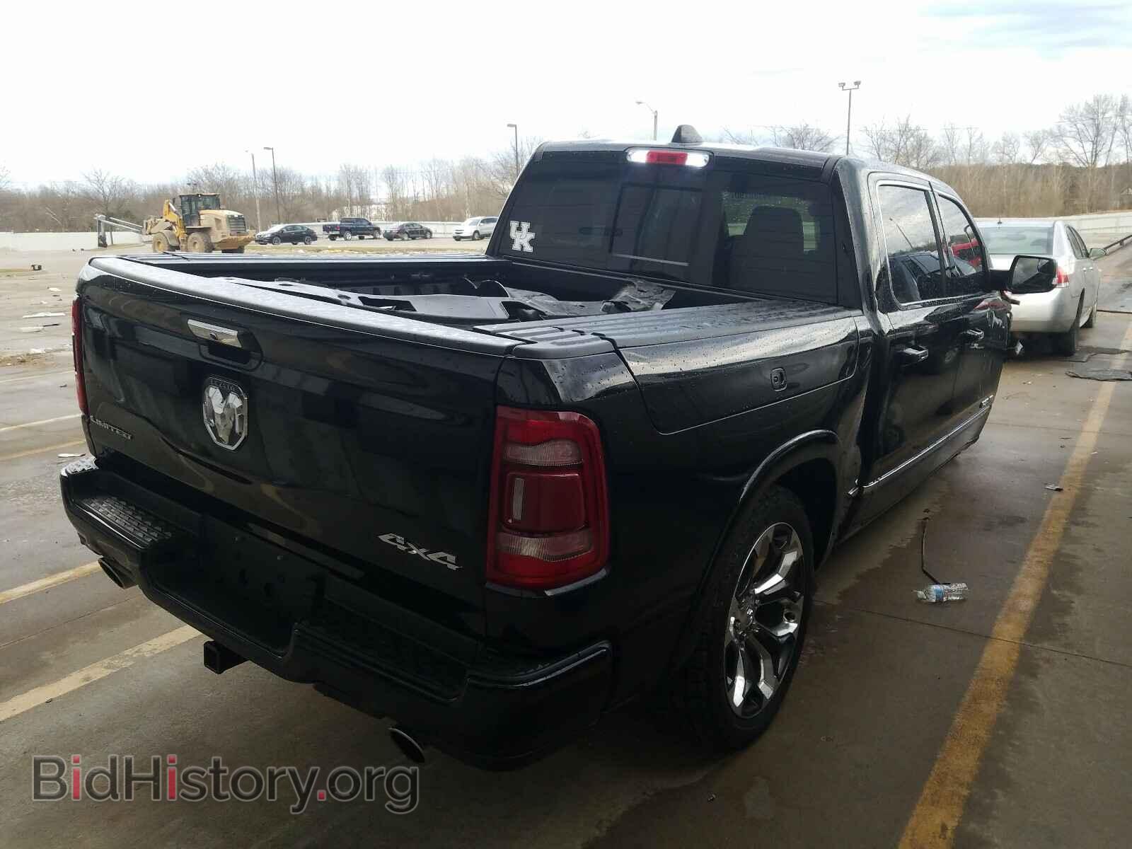 2019 RAM 1500 - VIN: 1C6SRFHT3KN768567 - Фото 4