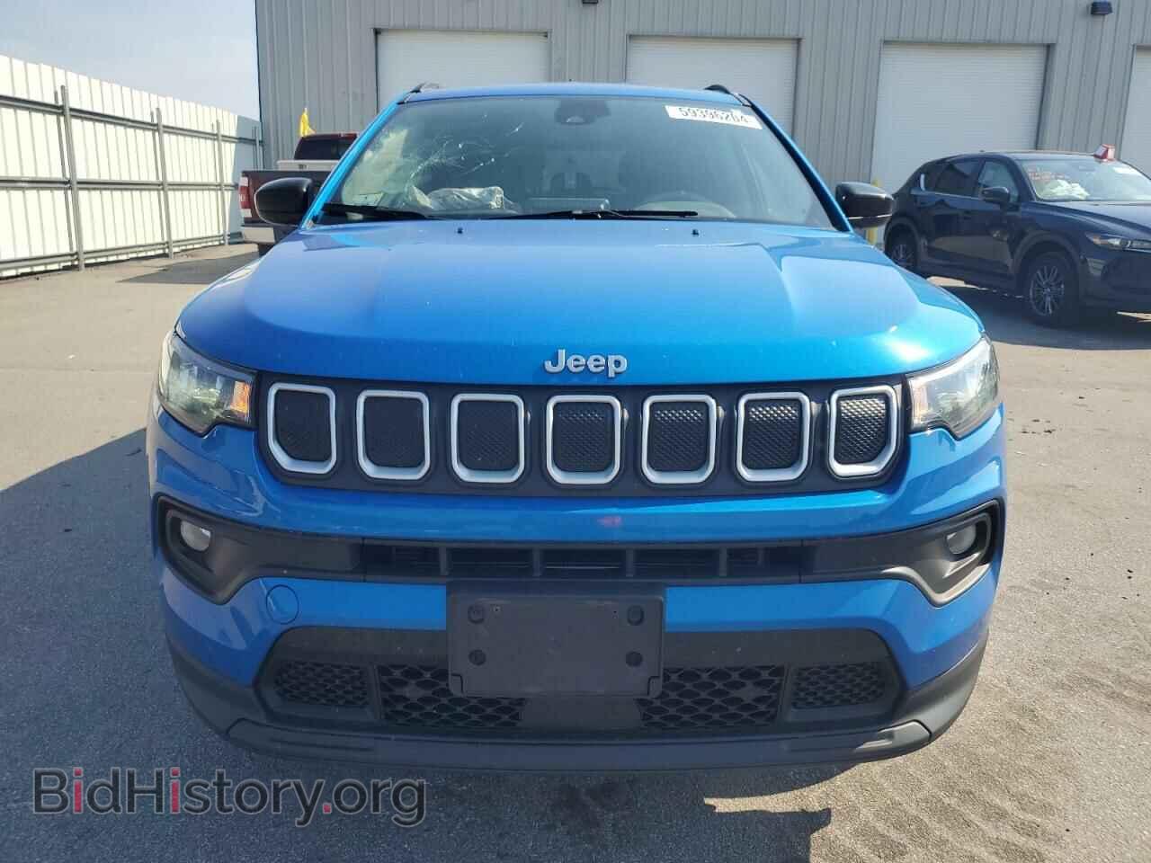 2022 JEEP COMPASS - VIN: 3C4NJDBB5NT116507 - Фото 5