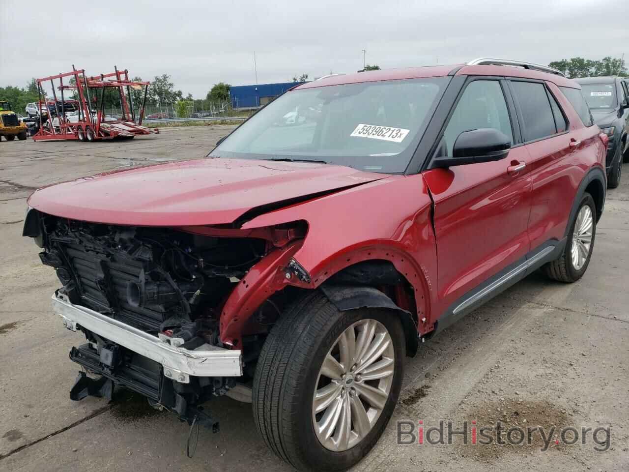 Photo 1FMSK8FH3NGA24608 - FORD EXPLORER 2022