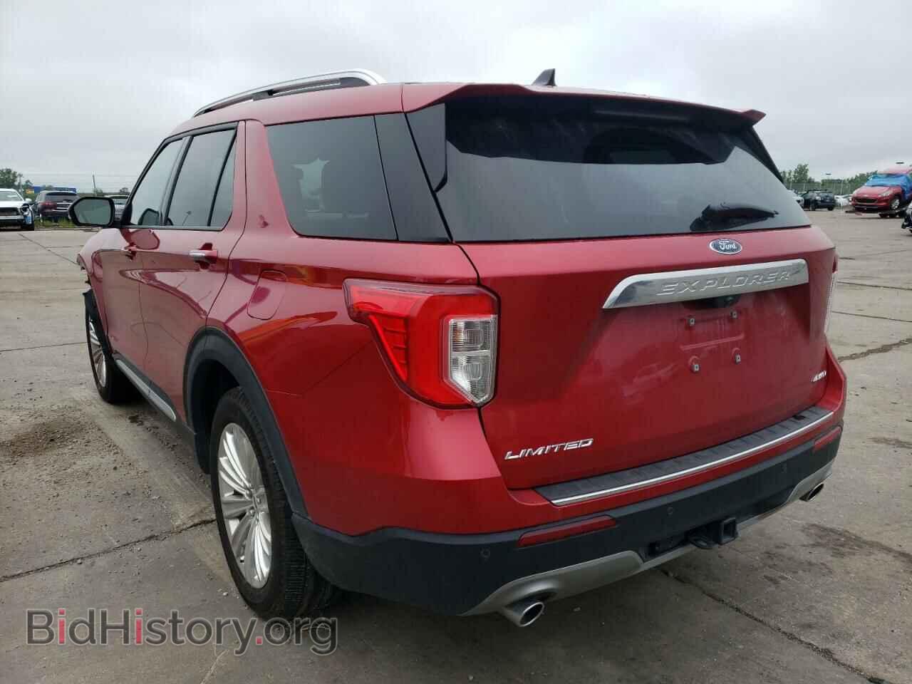 2022 FORD EXPLORER - VIN: 1FMSK8FH3NGA24608 - Фото 2