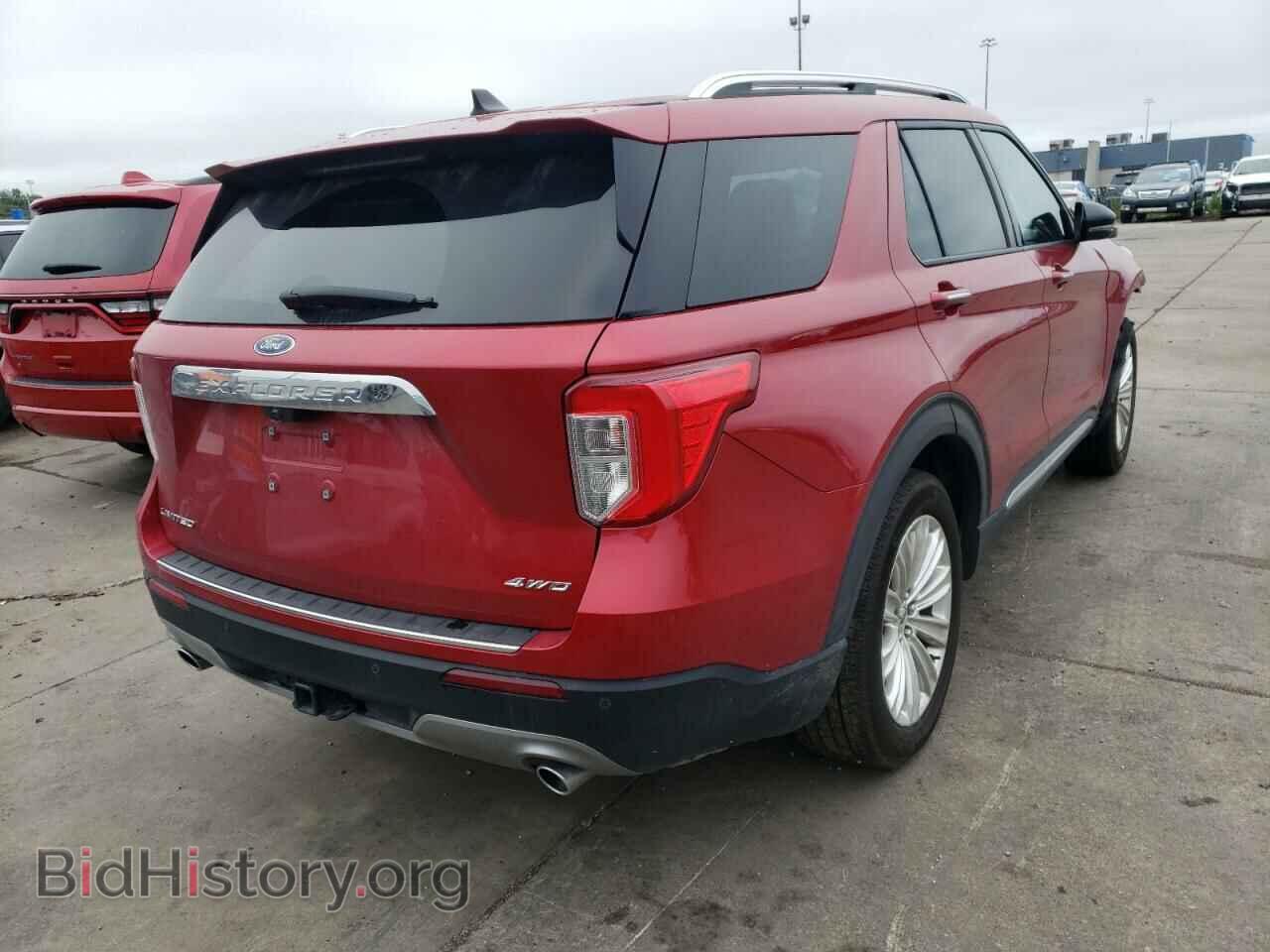 2022 FORD EXPLORER - VIN: 1FMSK8FH3NGA24608 - Фото 3