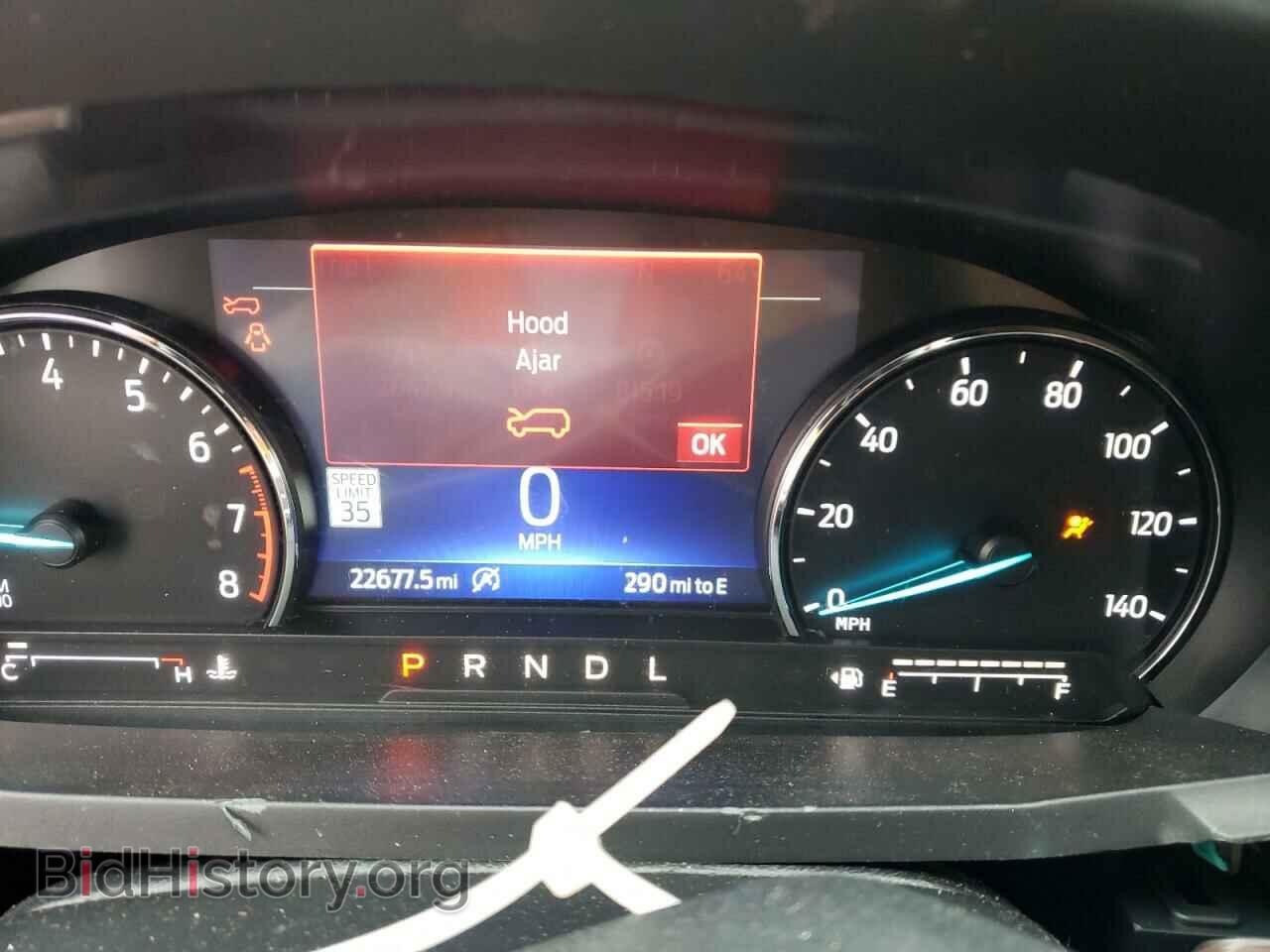 2022 FORD EXPLORER - VIN: 1FMSK8FH3NGA24608 - Фото 9