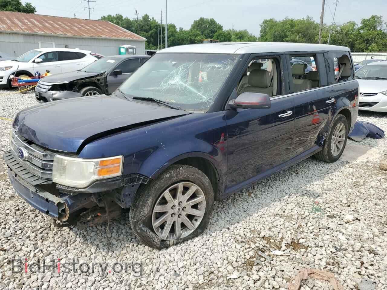 Photo 2FMGK5CC7BBD08310 - FORD FLEX 2011