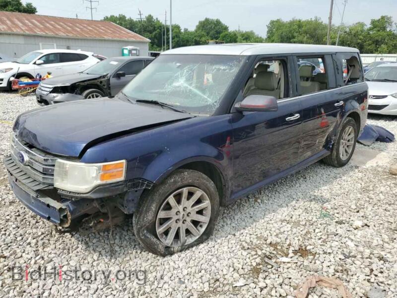 2011 Ford FLEX SEL (VIN 2FMGK5CC7BBD08310) — photo 1 of 14, Copart, damage: front end