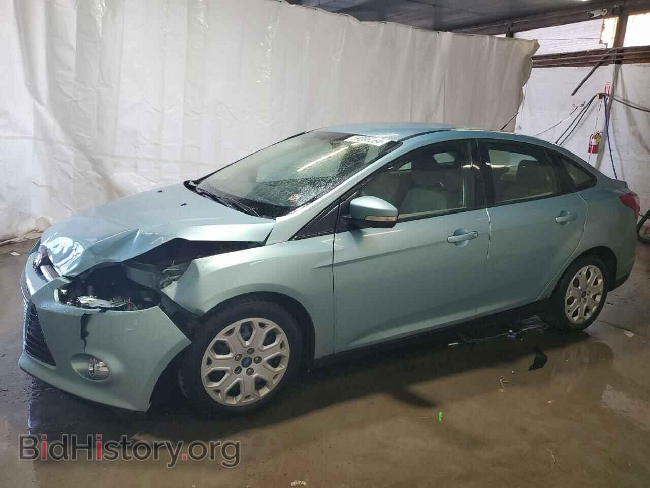 Фотография 1FAHP3F26CL213519 - FORD FOCUS 2012