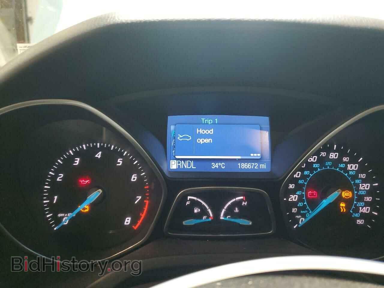2012 FORD FOCUS - VIN: 1FAHP3F26CL213519 - Фото 9