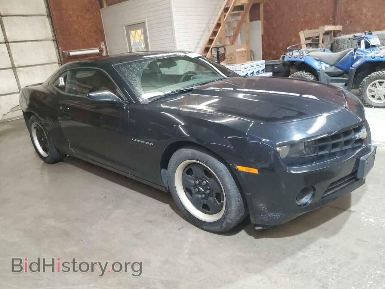 2013 CHEVROLET CAMARO - VIN: 2G1FA1E32D9246844 - Фото 4