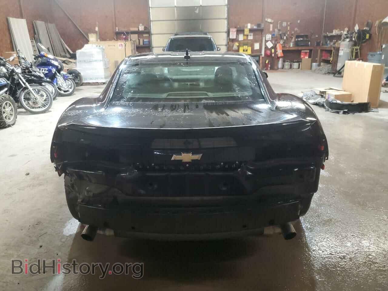 2013 CHEVROLET CAMARO - VIN: 2G1FA1E32D9246844 - Фото 6