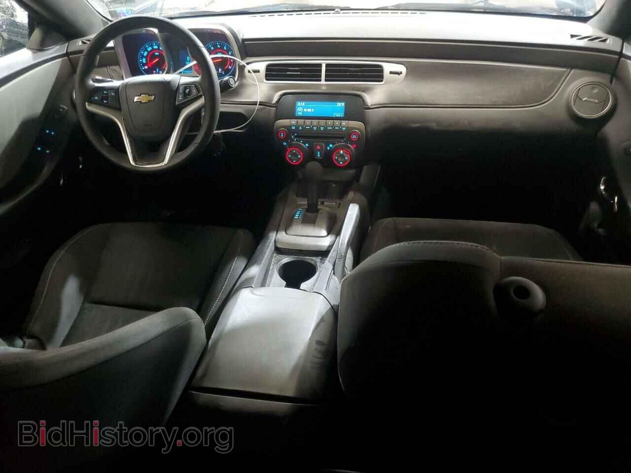 2013 CHEVROLET CAMARO - VIN: 2G1FA1E32D9246844 - Фото 8