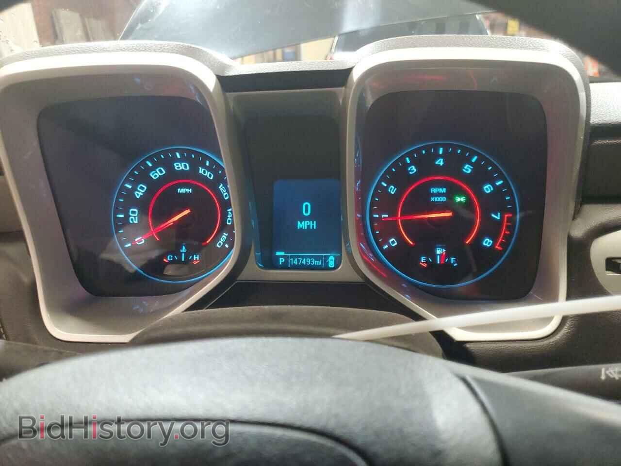 2013 CHEVROLET CAMARO - VIN: 2G1FA1E32D9246844 - Фото 9