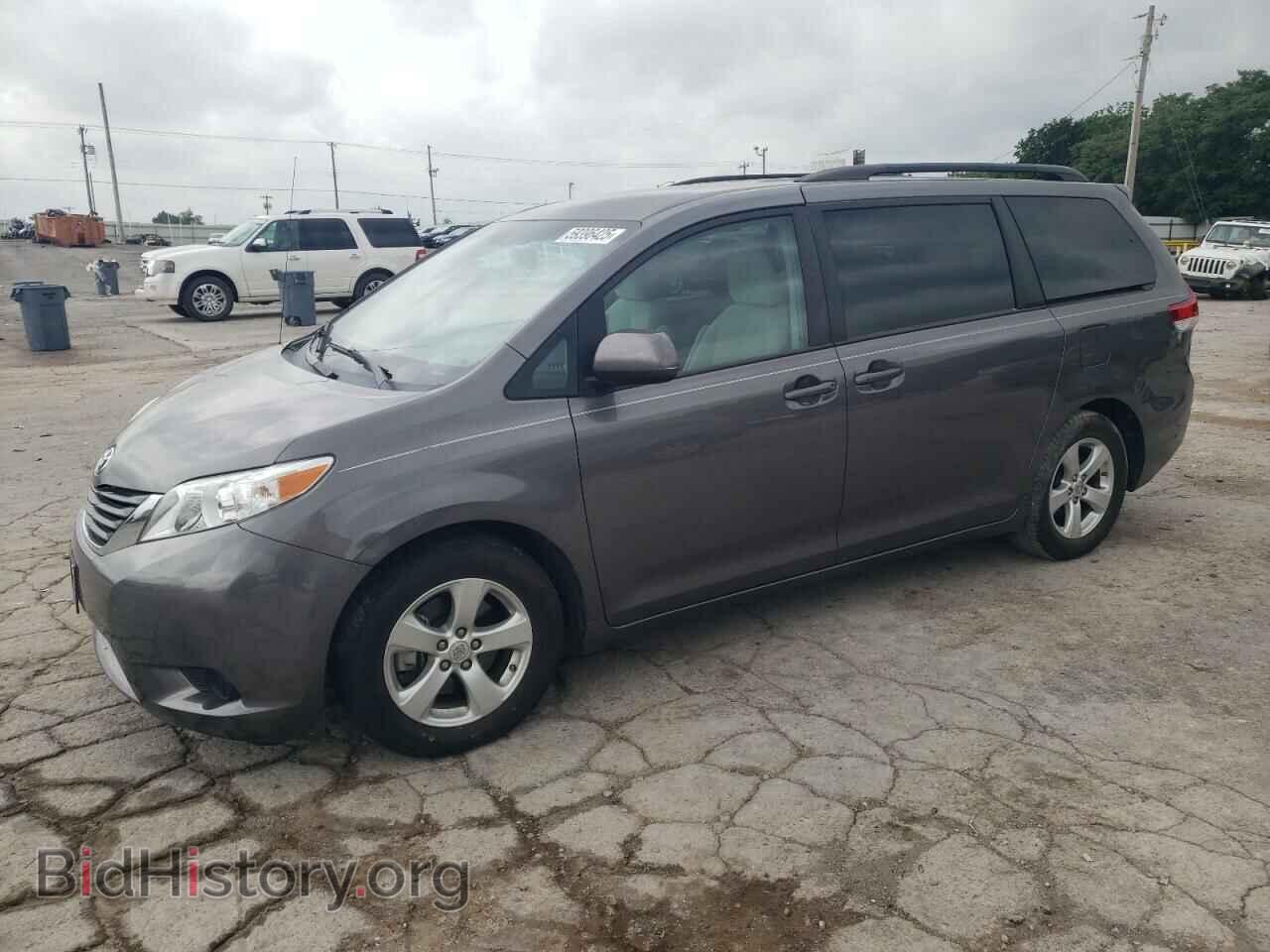 Photo 5TDKK3DC2ES466686 - TOYOTA All Models 2014