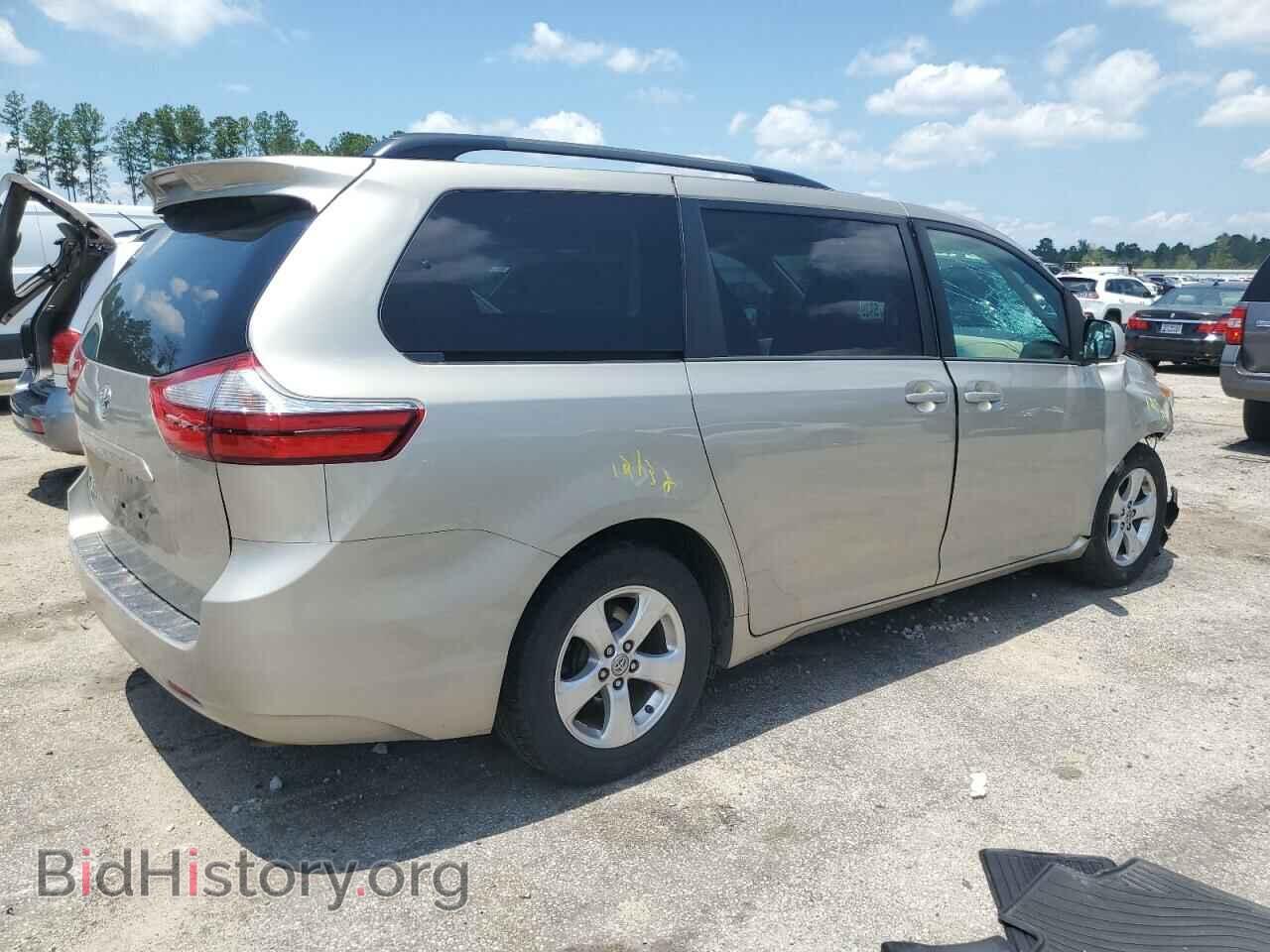 2017 TOYOTA All Models - VIN: 5TDKZ3DC9HS870603 - Фото 3