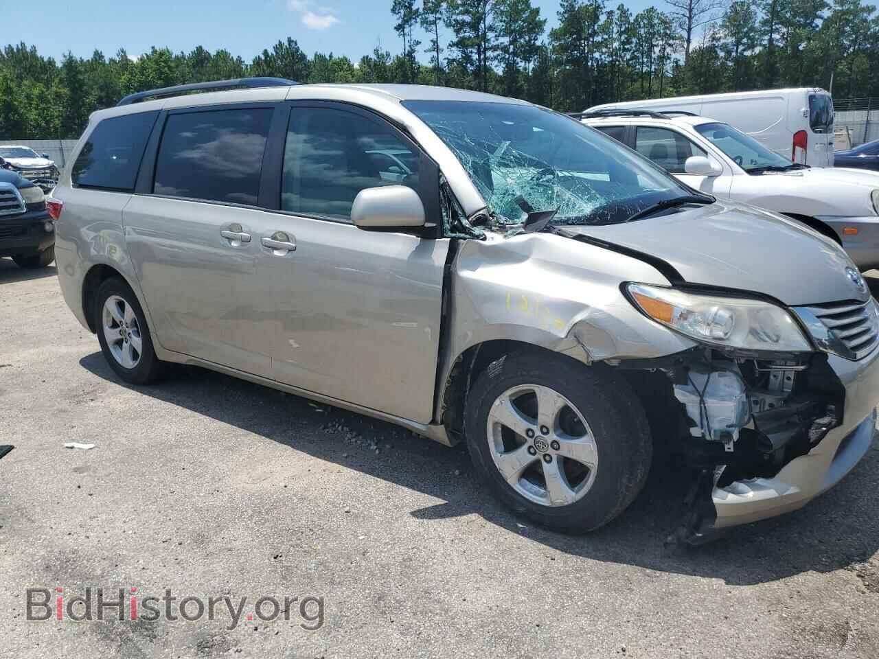2017 TOYOTA All Models - VIN: 5TDKZ3DC9HS870603 - Фото 4