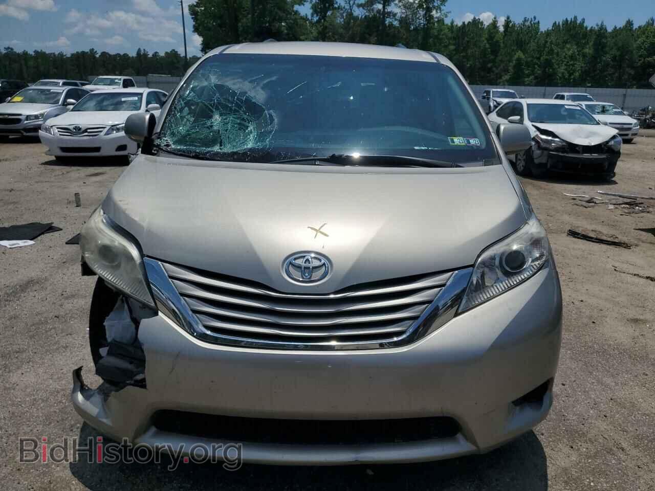 2017 TOYOTA All Models - VIN: 5TDKZ3DC9HS870603 - Фото 5