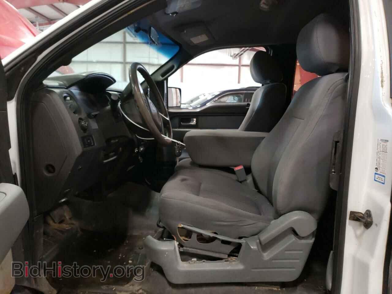 2013 FORD F-150 - VIN: 1FTFX1EF2DKE62742 - Фото 7