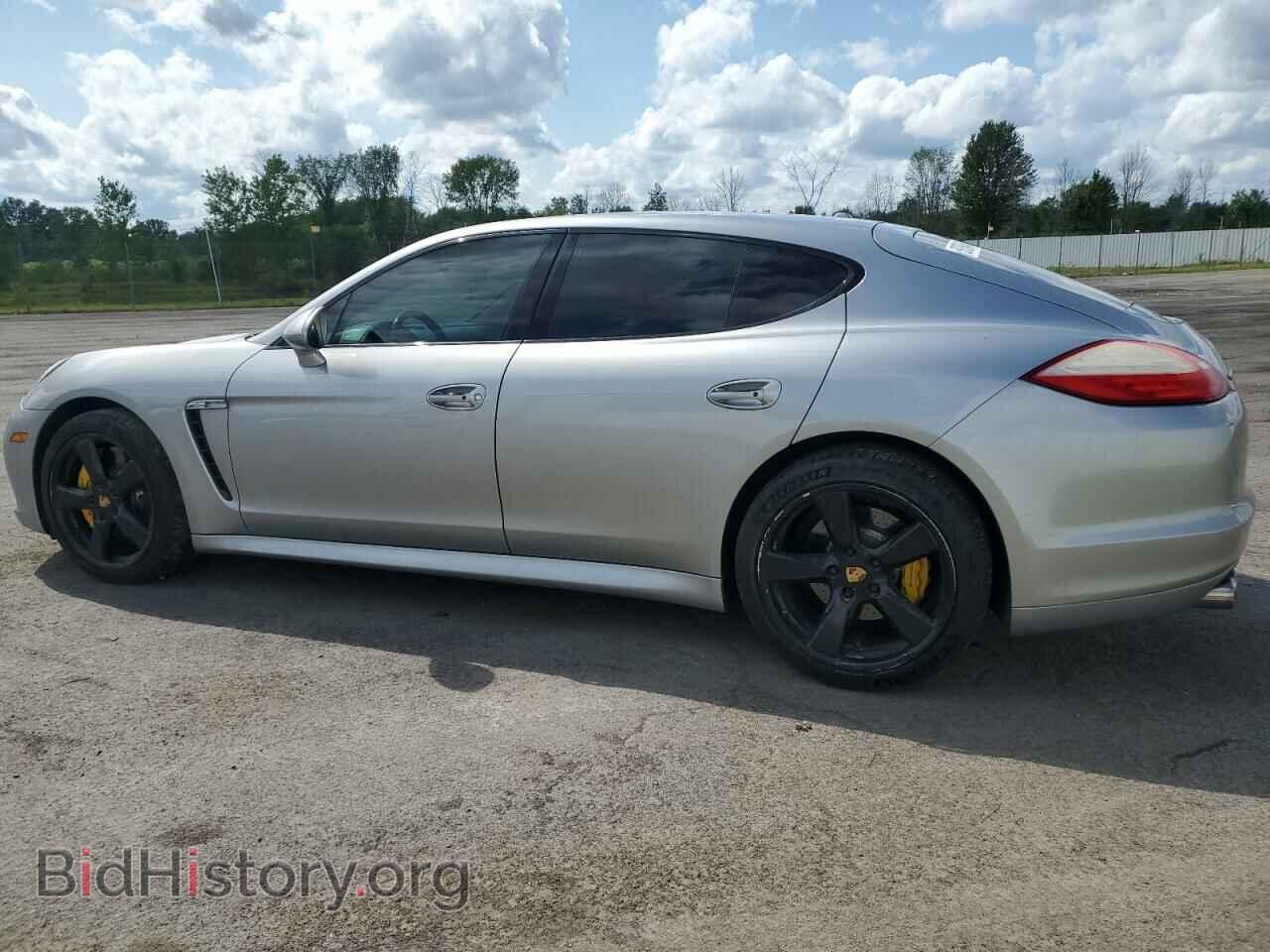 2013 PORSCHE PANAMERA - VIN: WP0AC2A71DL090377 - Фото 2