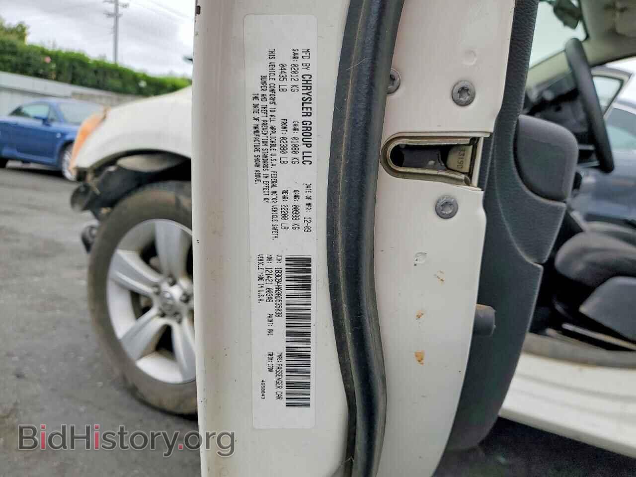 2010 DODGE CALIBER - VIN: 1B3CB4HA3AD535038 - Фото 12