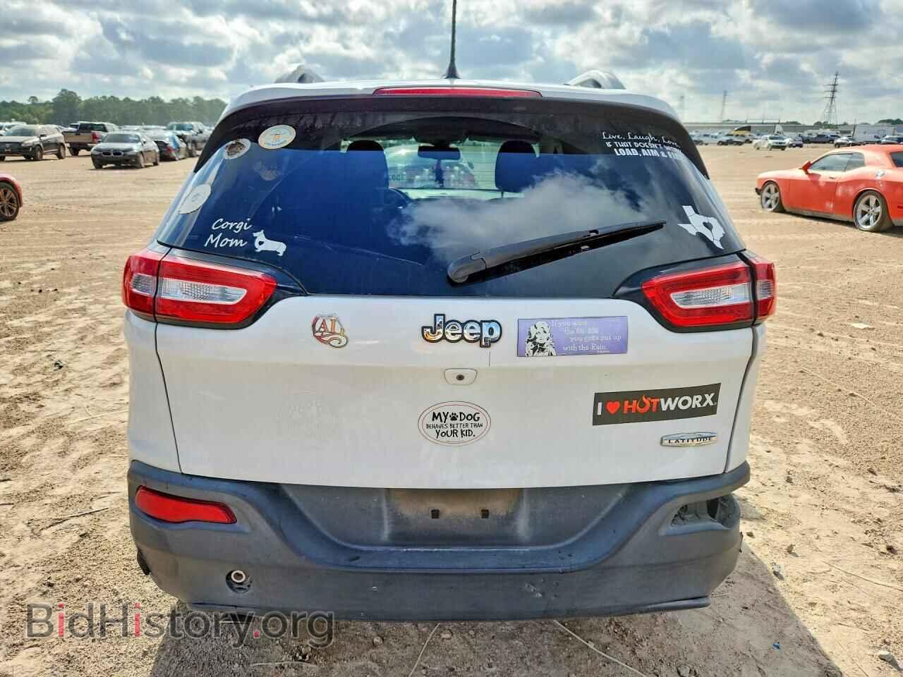 2018 JEEP CHEROKEE - VIN: 1C4PJLCB1JD577687 - Фото 6