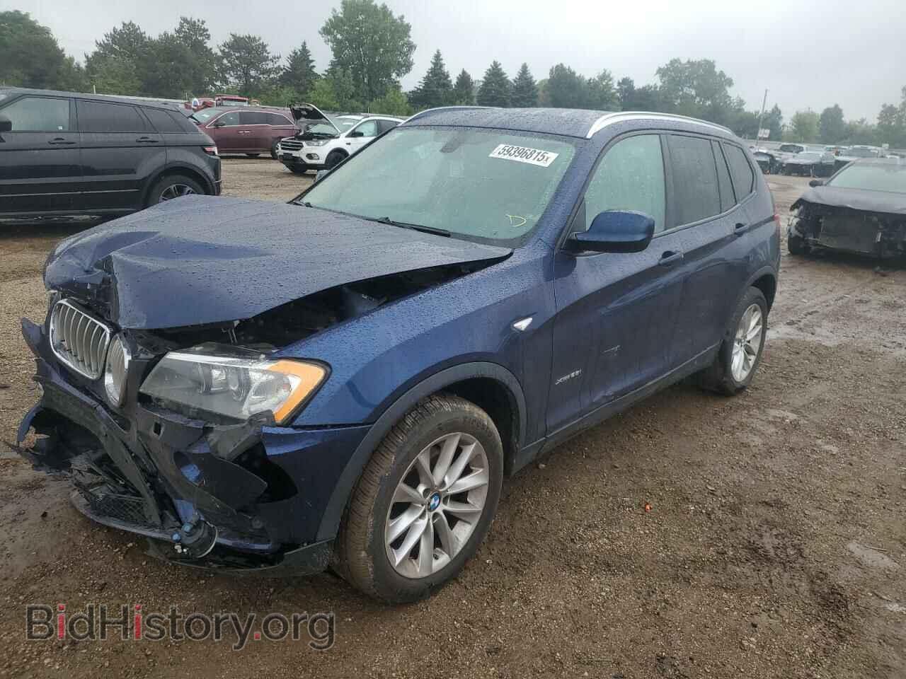 Photo 5UXWX9C51E0D35536 - BMW X3 2014