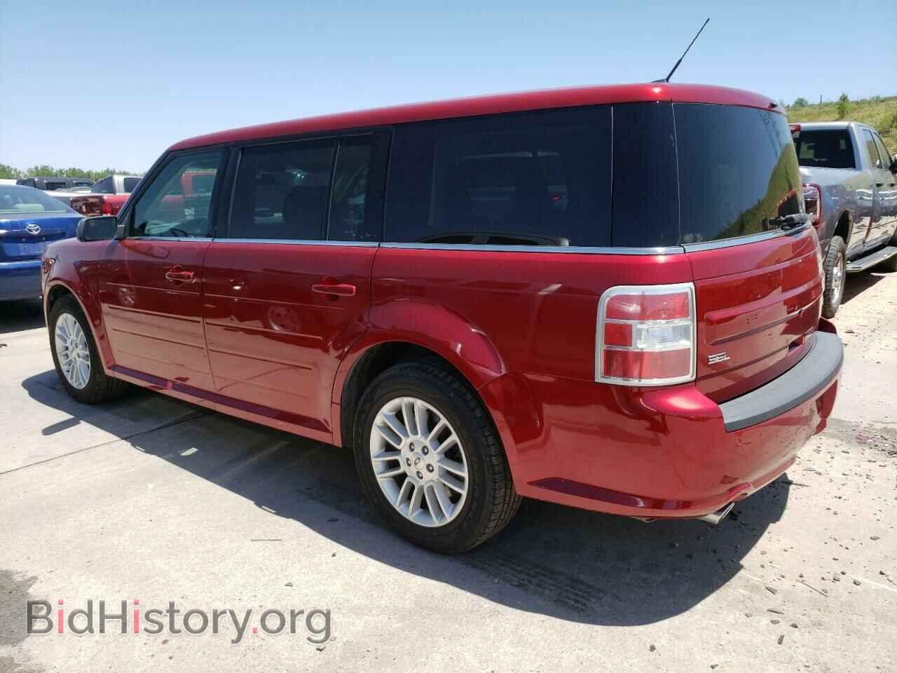 2014 FORD FLEX - VIN: 2FMGK5C83EBD39019 - Photo 2