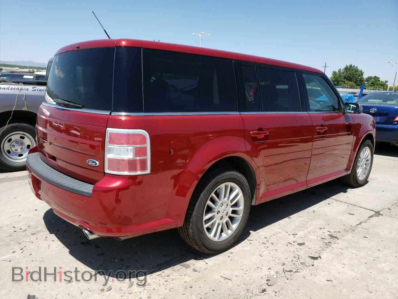 2014 FORD FLEX - VIN: 2FMGK5C83EBD39019 - Photo 3