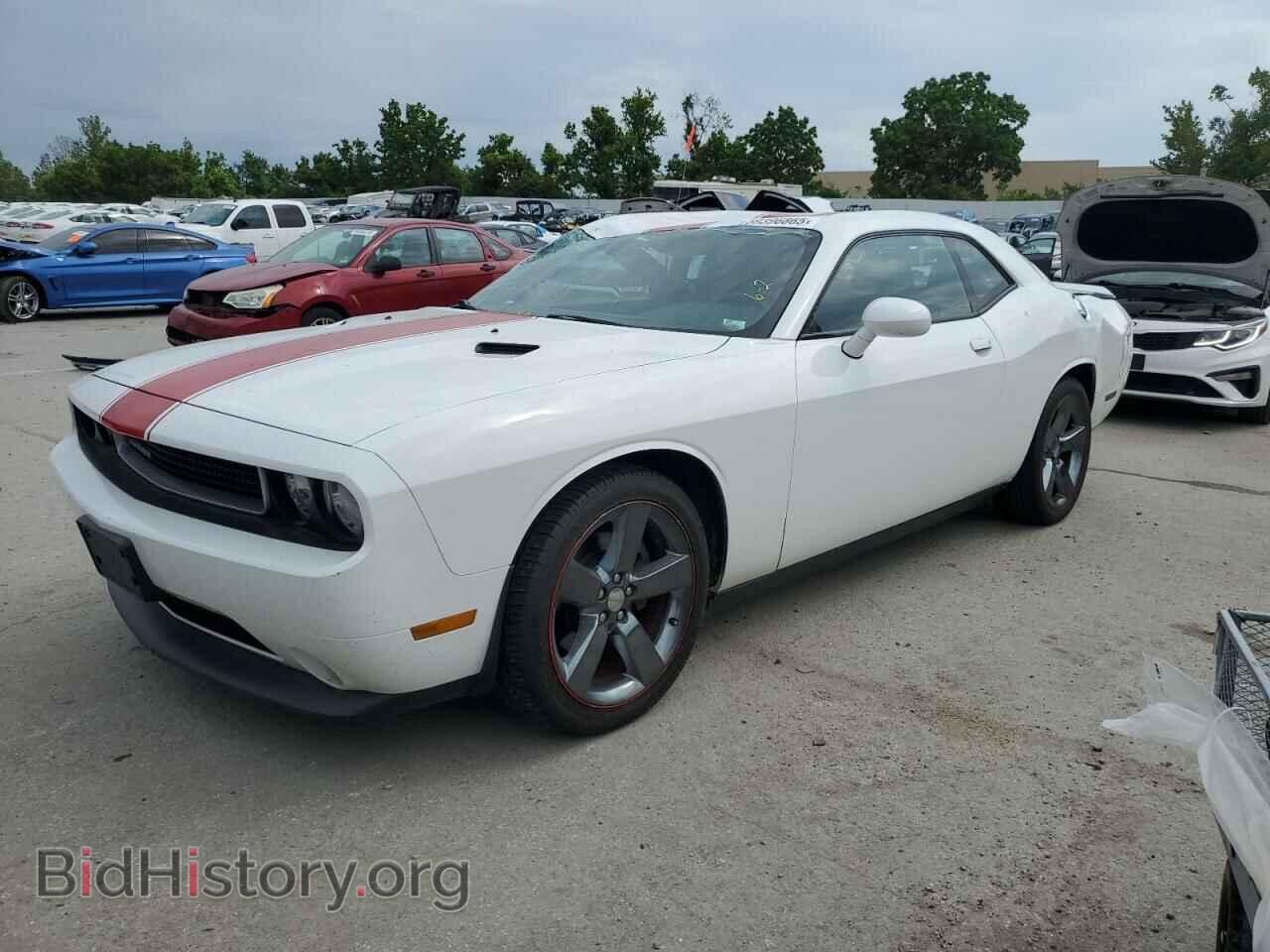 Photo 2C3CDYAG8EH307659 - DODGE CHALLENGER 2014