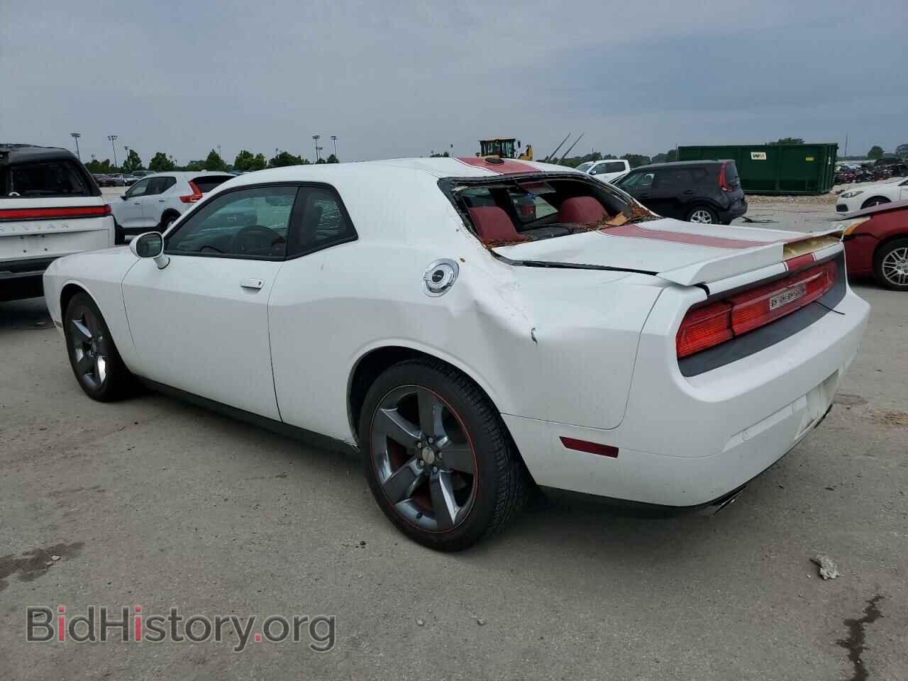 2014 DODGE CHALLENGER - VIN: 2C3CDYAG8EH307659 - Фото 2