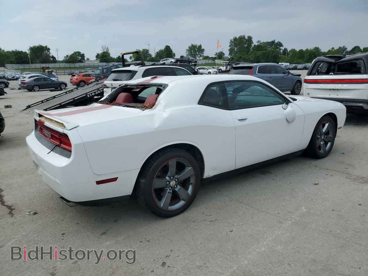 2014 DODGE CHALLENGER - VIN: 2C3CDYAG8EH307659 - Фото 3