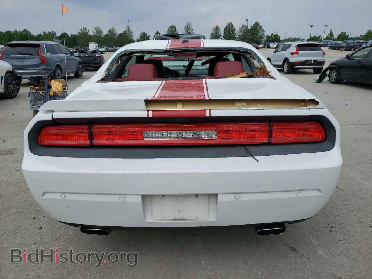 2014 DODGE CHALLENGER - VIN: 2C3CDYAG8EH307659 - Фото 6