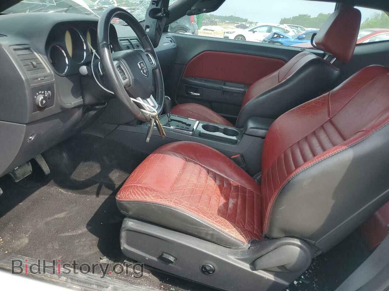2014 DODGE CHALLENGER - VIN: 2C3CDYAG8EH307659 - Фото 7