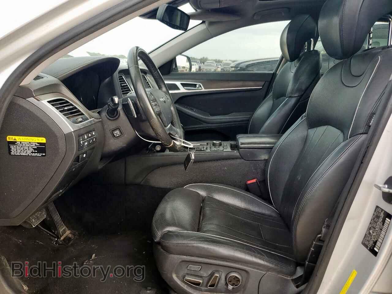 2017 GENESIS G80 - VIN: KMHGN4JE8HU191863 - Photo 7