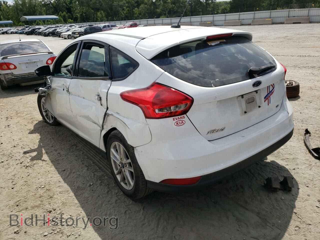 2017 FORD FOCUS - VIN: 1FADP3K28HL336542 - Фото 2