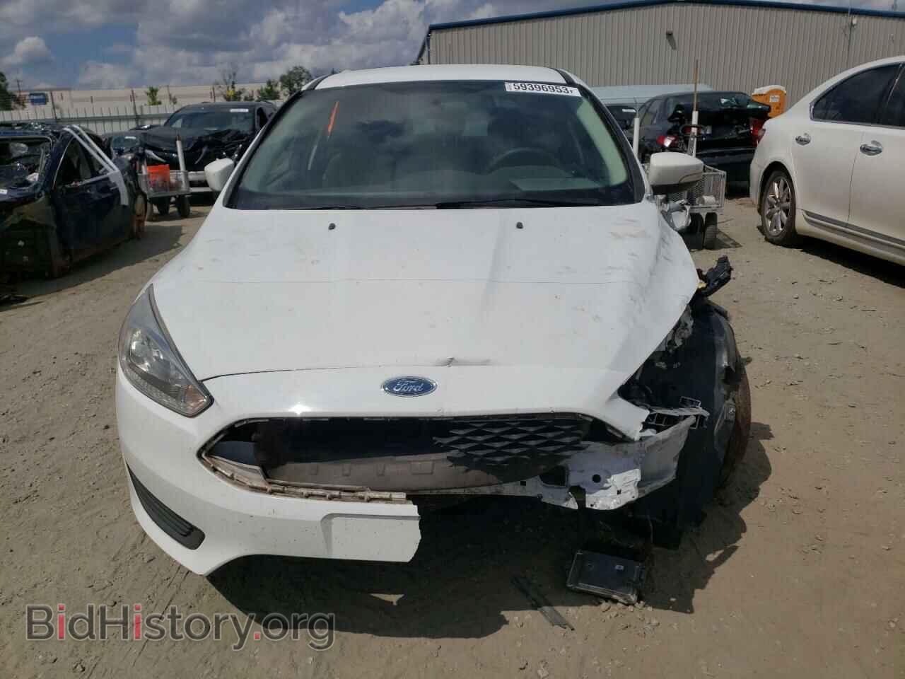 2017 FORD FOCUS - VIN: 1FADP3K28HL336542 - Фото 5