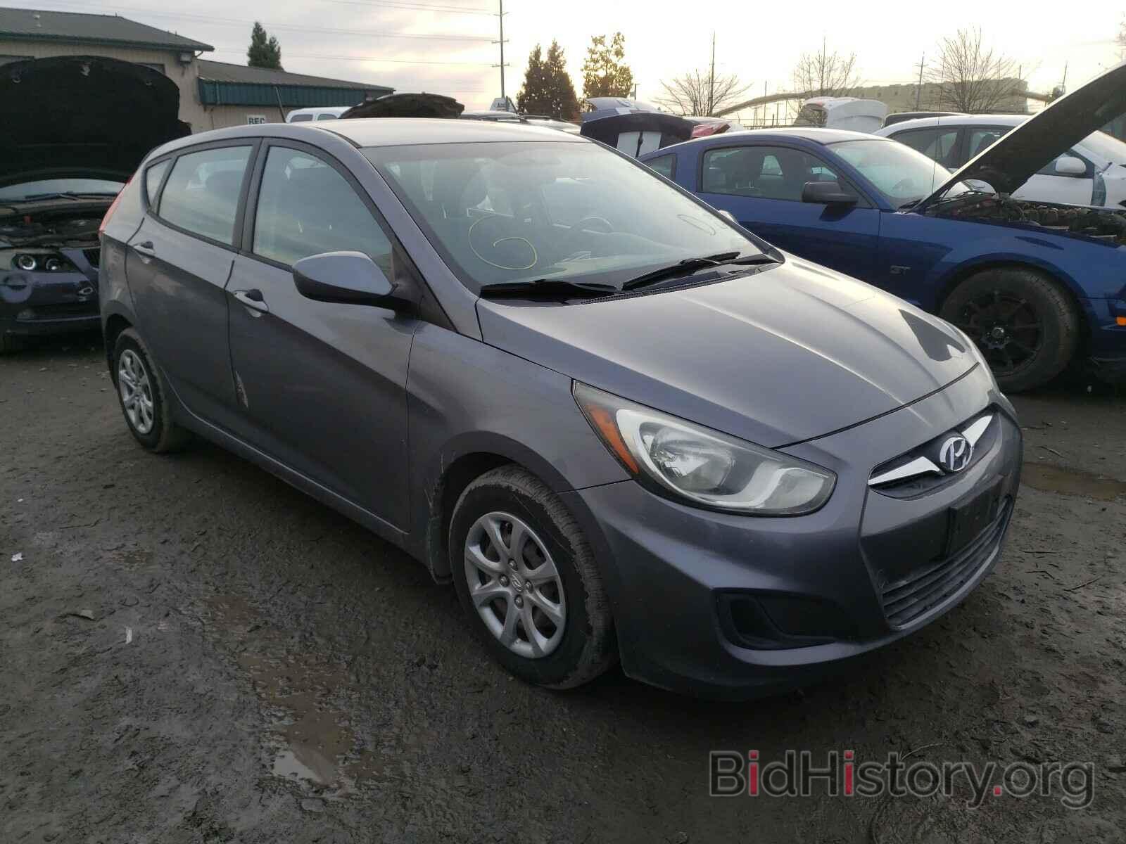 Фотография KMHCT5AE0EU178398 - HYUNDAI ACCENT 2014