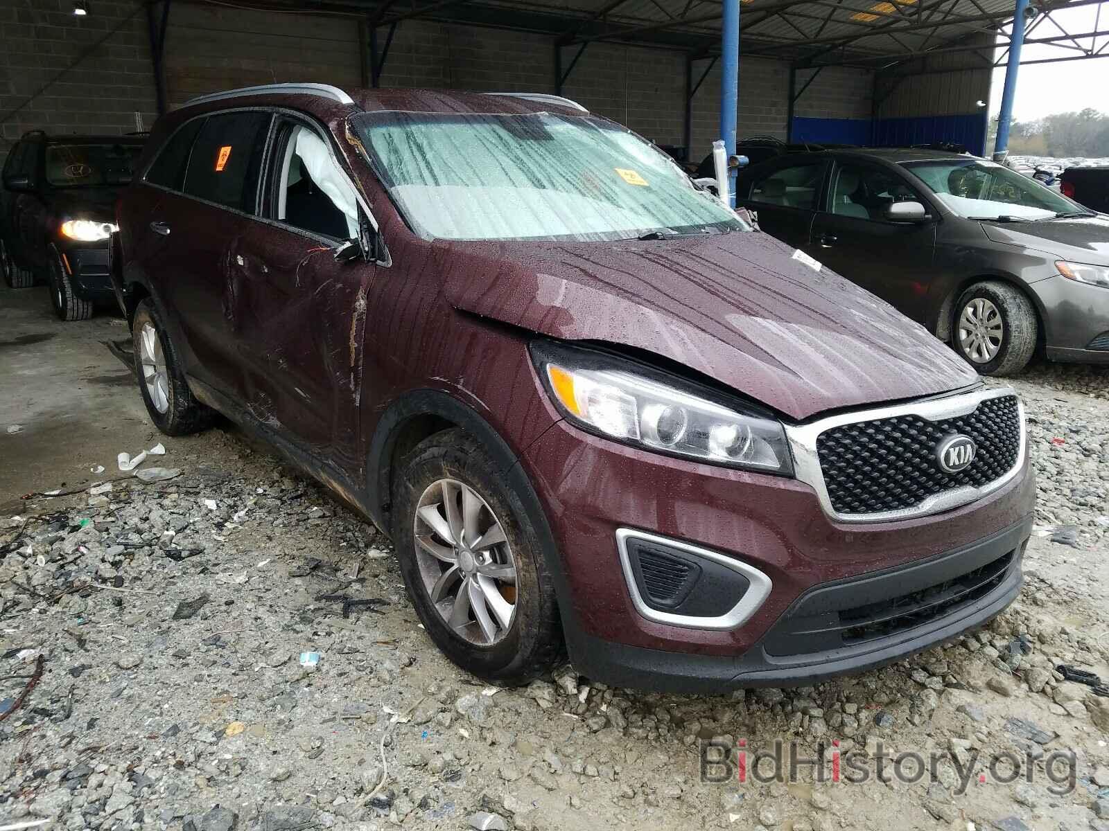 Photo 5XYPG4A52JG385598 - KIA SORENTO 2018