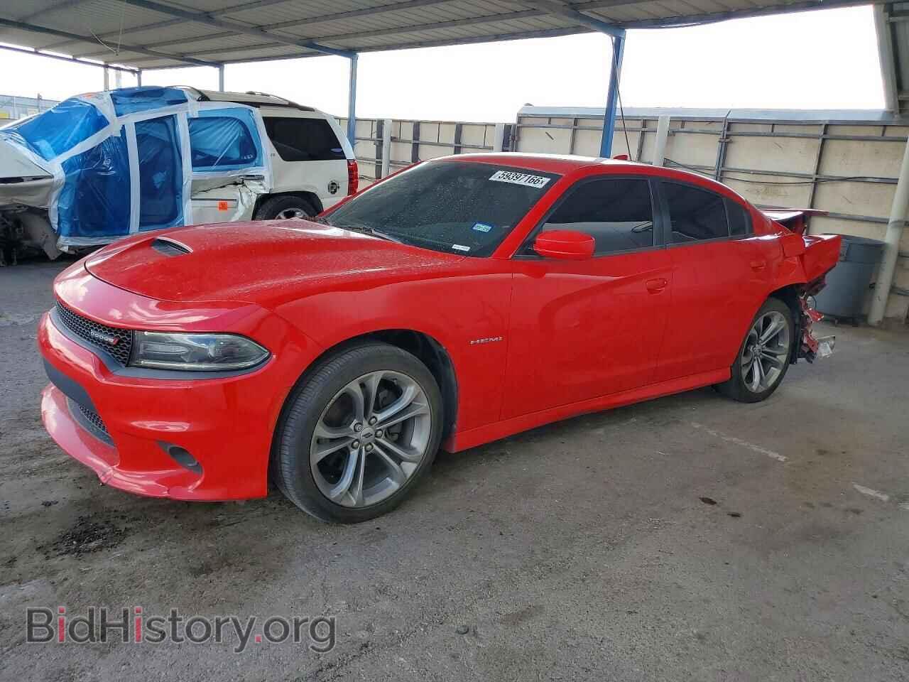 Фотография 2C3CDXCT3LH153833 - DODGE CHARGER 2020