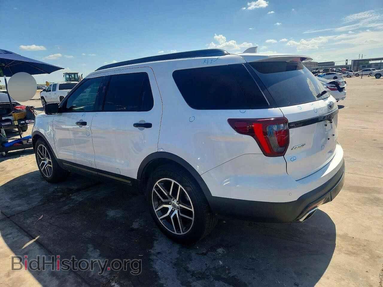 2016 FORD EXPLORER - VIN: 1FM5K8GT1GGB33121 - Фото 2